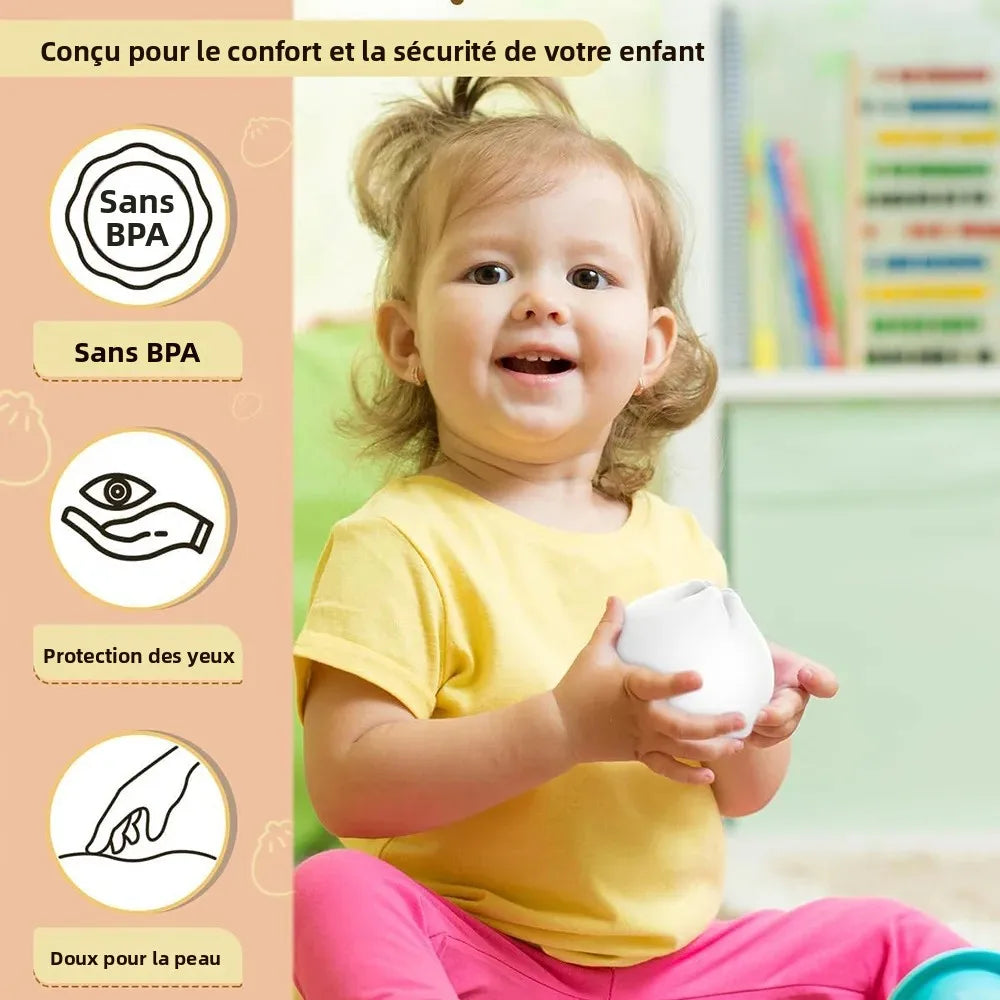 Veilleuse brioche vapeur rechargeable
