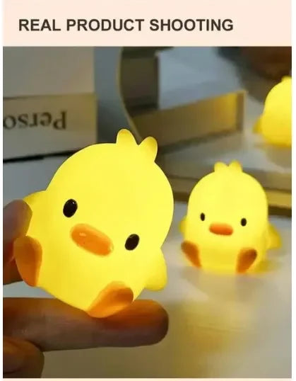 Veilleuse décorative en forme de canard