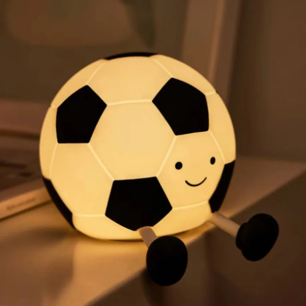 Veilleuse ballon de football réglable