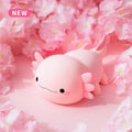 Veilleuse tactile axolotl rechargeable