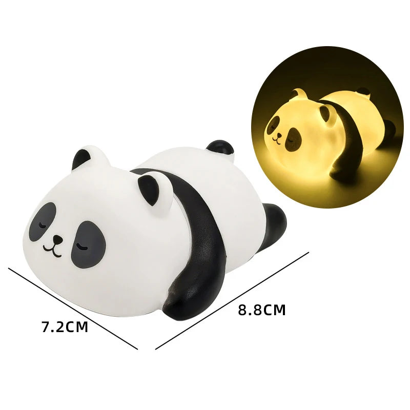 Lampe décorative animaux : lapin ou panda