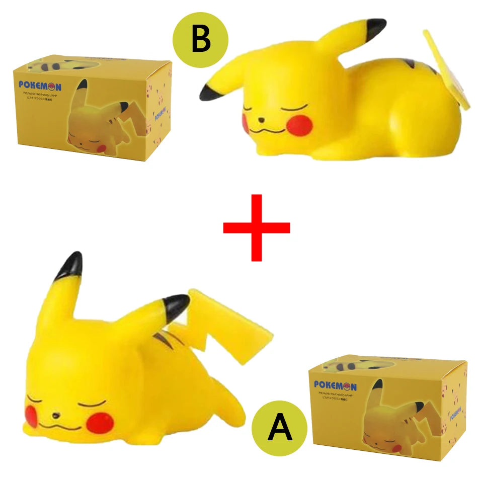 Figurine décorative jaune lumineuse