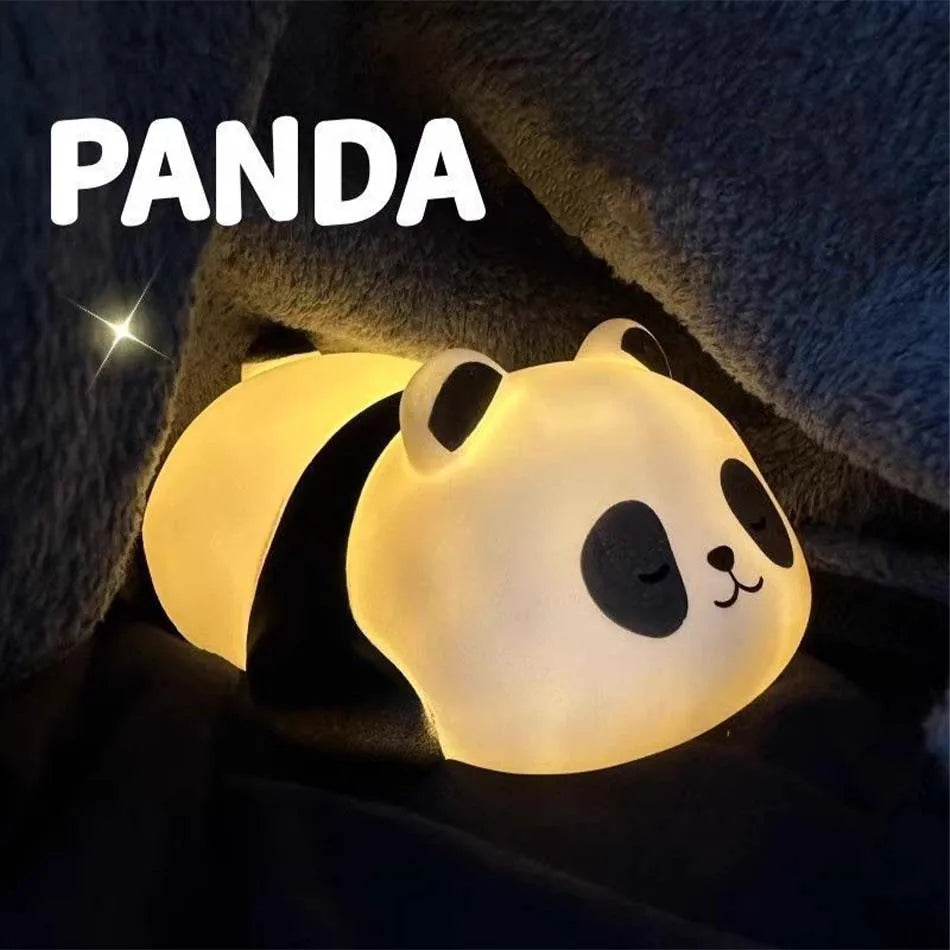 Veilleuse LED panda