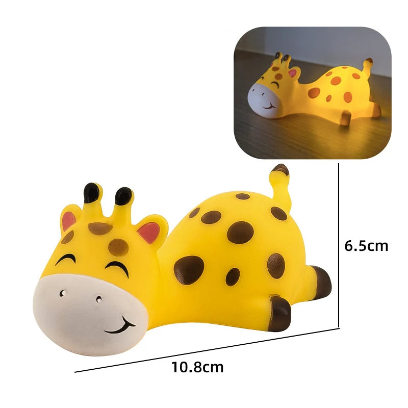 Lampe décorative animaux : lapin ou panda