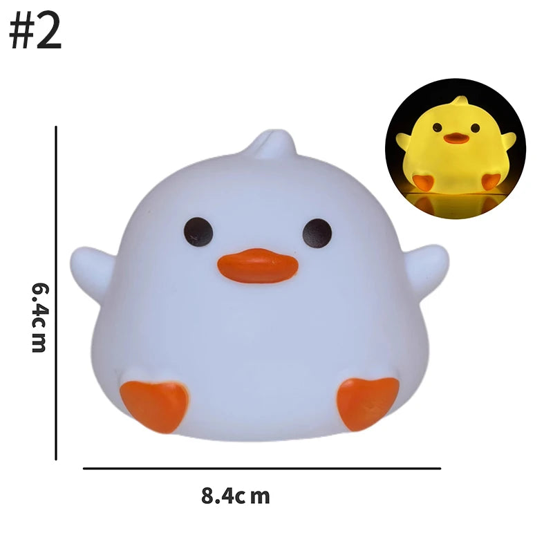 Lampe décorative animaux : lapin ou panda