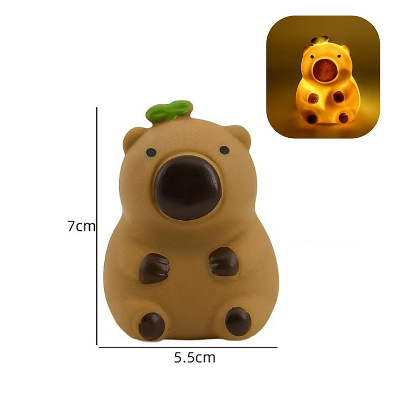 Lampe décorative animaux : lapin ou panda