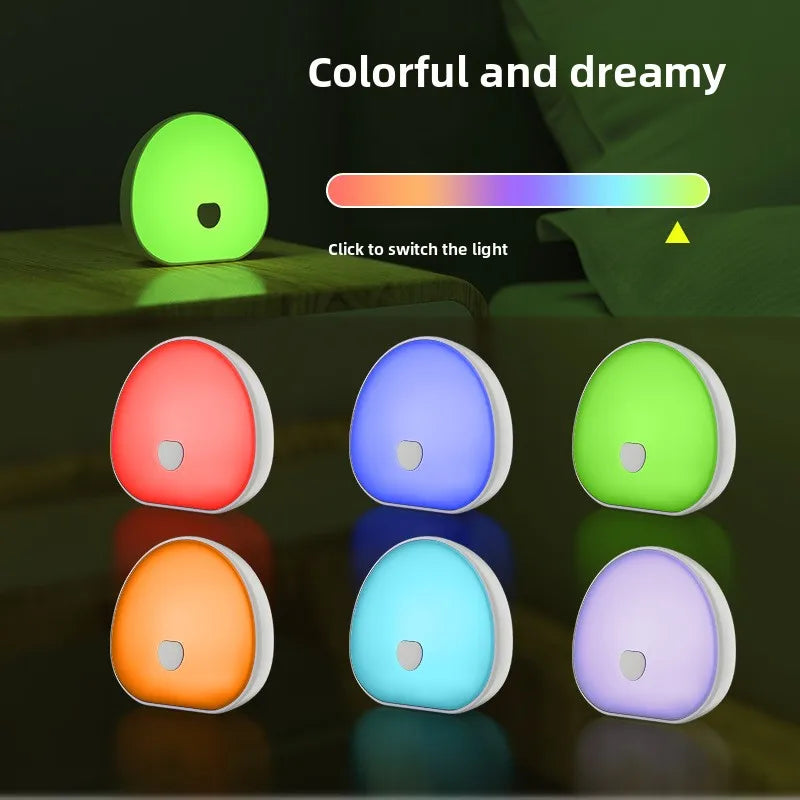 Lampe de sommeil RGB avec bruit blanc