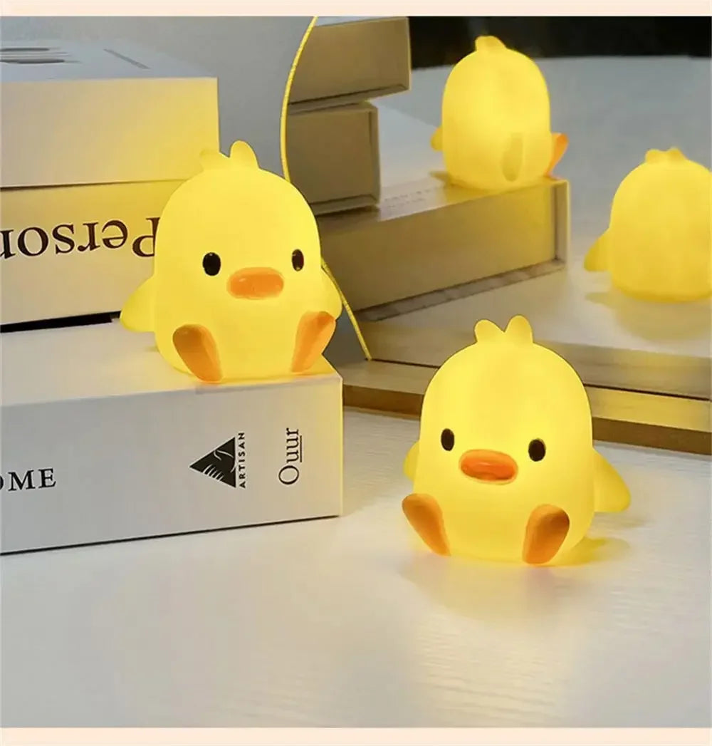 Veilleuse décorative en forme de canard