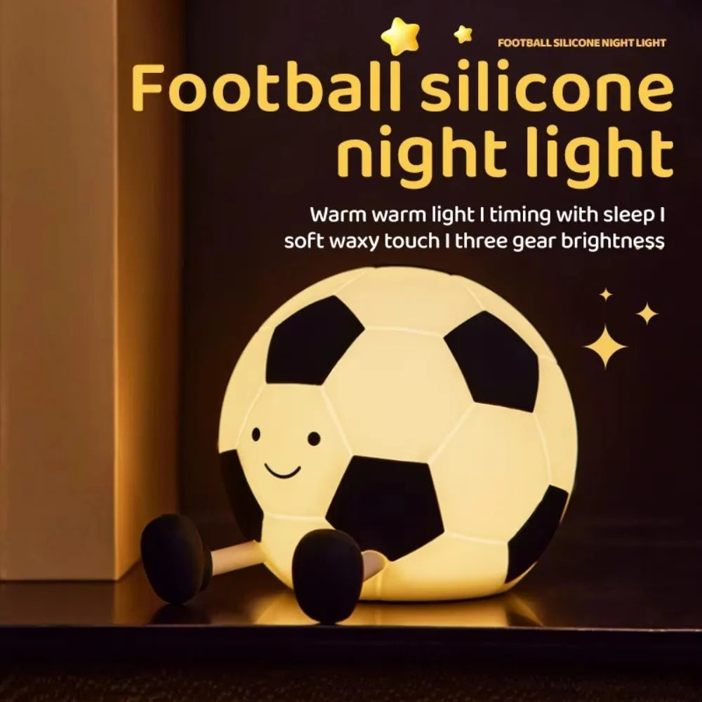 Veilleuse ballon de football réglable