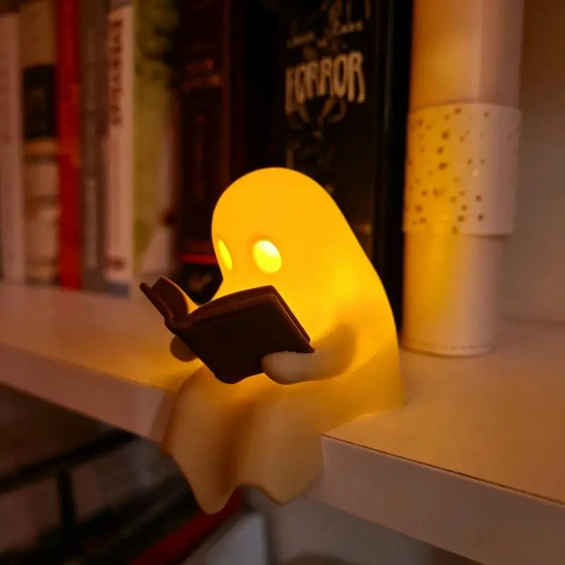 Lampe décorative fantôme lecteur
