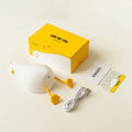 Veilleuse rechargeable canard en silicone