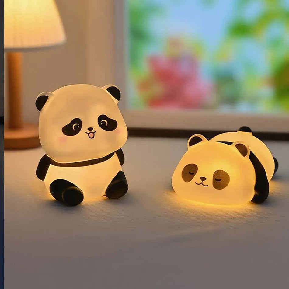 Veilleuse LED panda