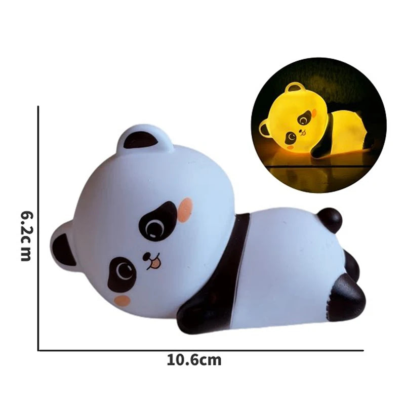 Lampe décorative animaux : lapin ou panda