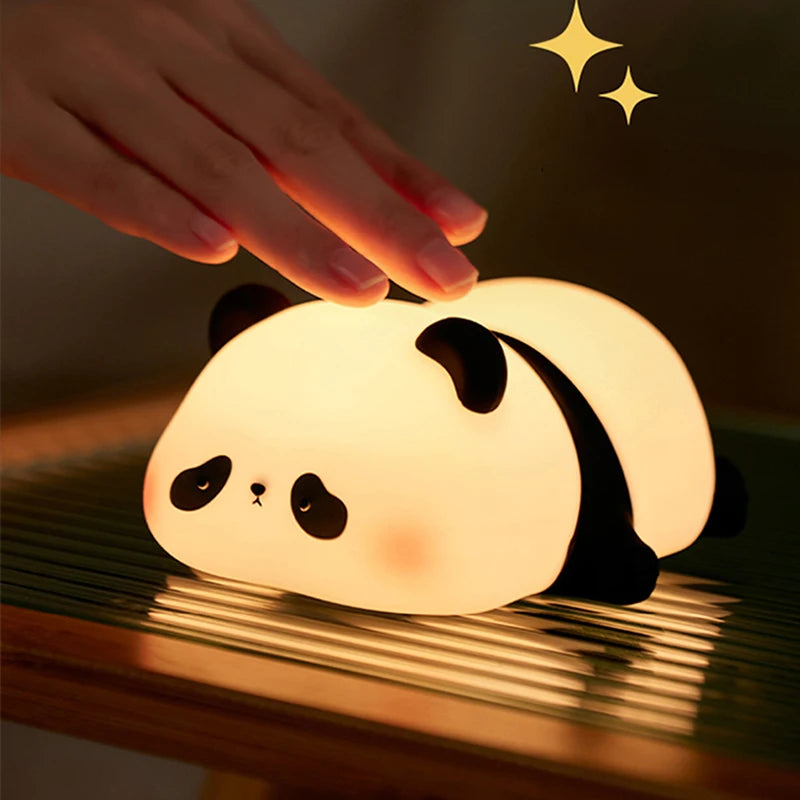 Lampe décorative animaux : lapin ou panda