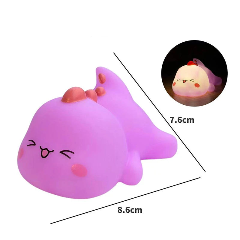 Lampe décorative animaux : lapin ou panda