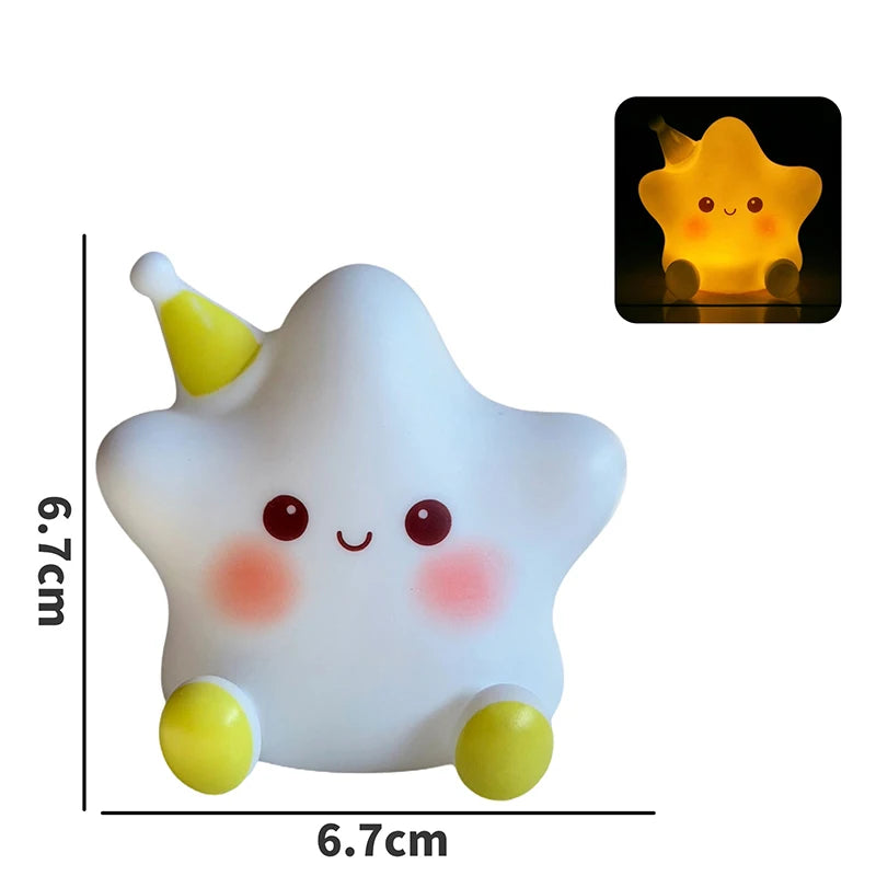 Lampe décorative animaux : lapin ou panda