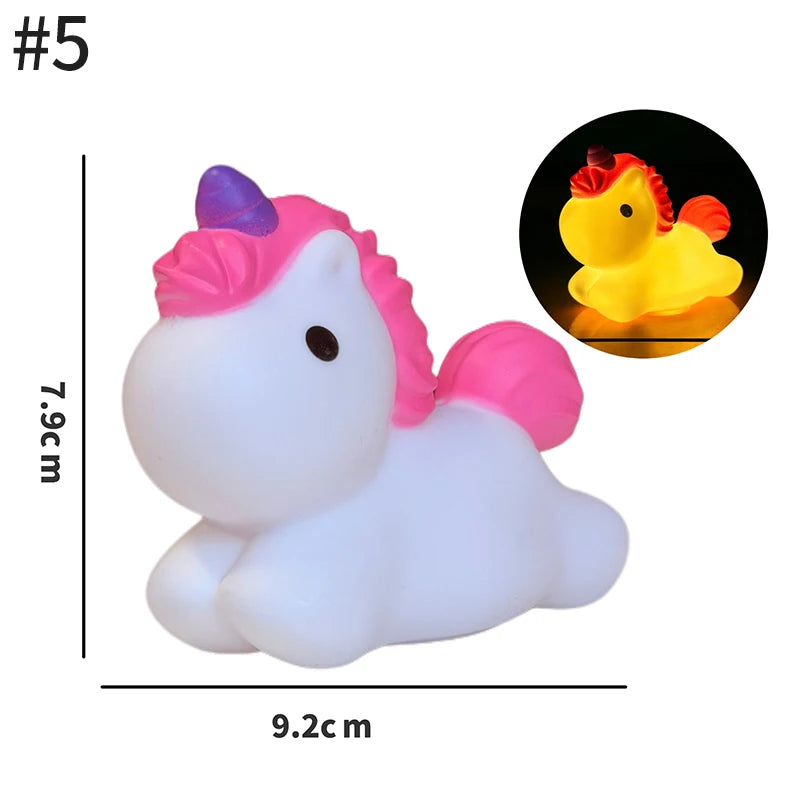 Lampe décorative animaux : lapin ou panda
