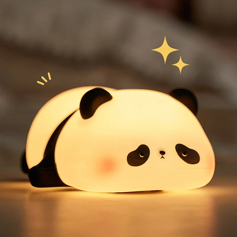 Lampe décorative animaux : lapin ou panda