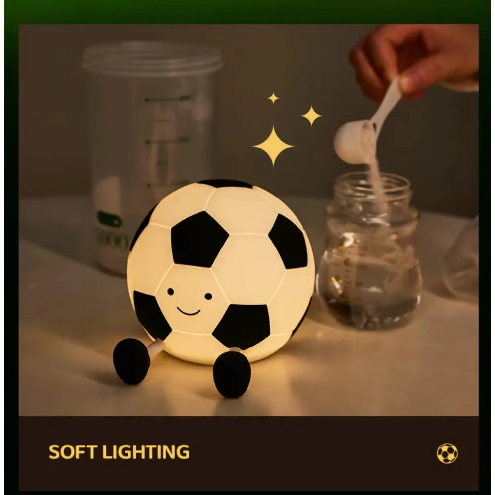 Veilleuse ballon de football réglable