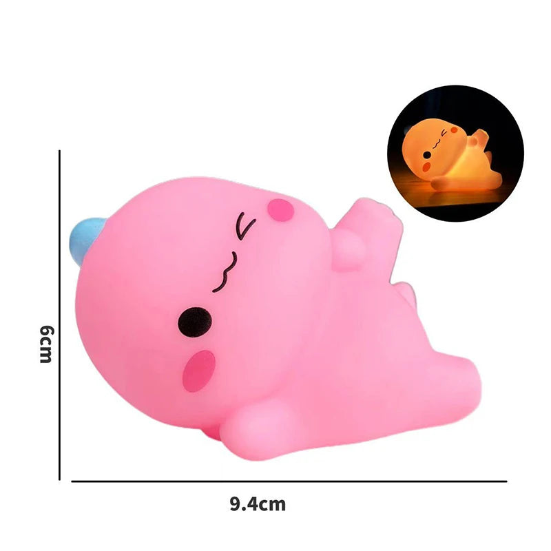 Lampe décorative animaux : lapin ou panda