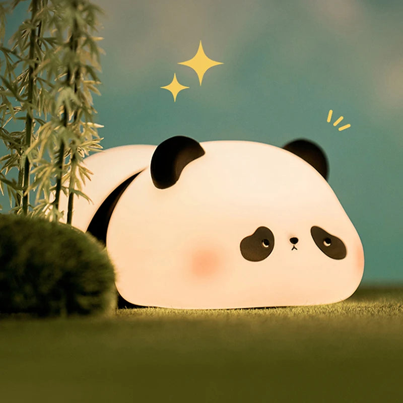 Lampe décorative animaux : lapin ou panda