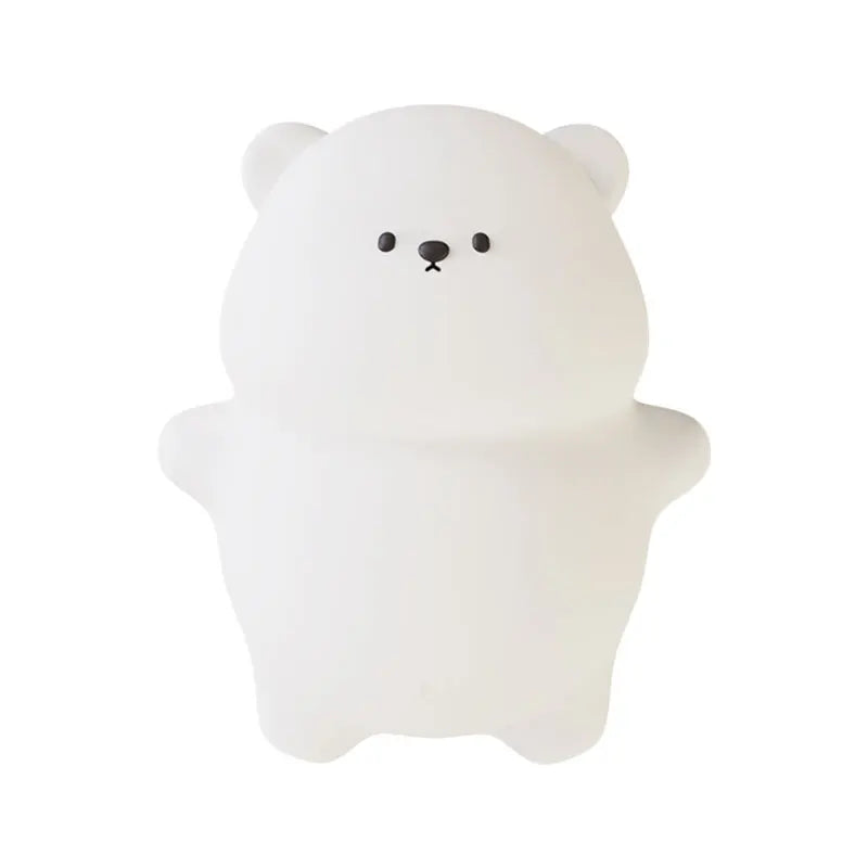 Veilleuse décorative ours couché