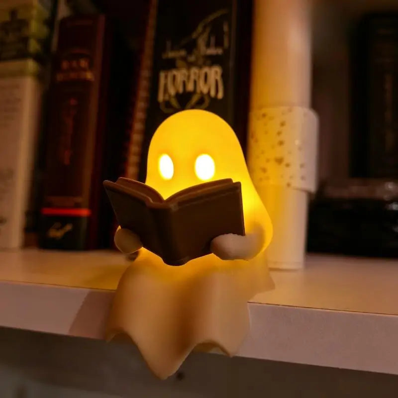 Lampe décorative fantôme lecteur
