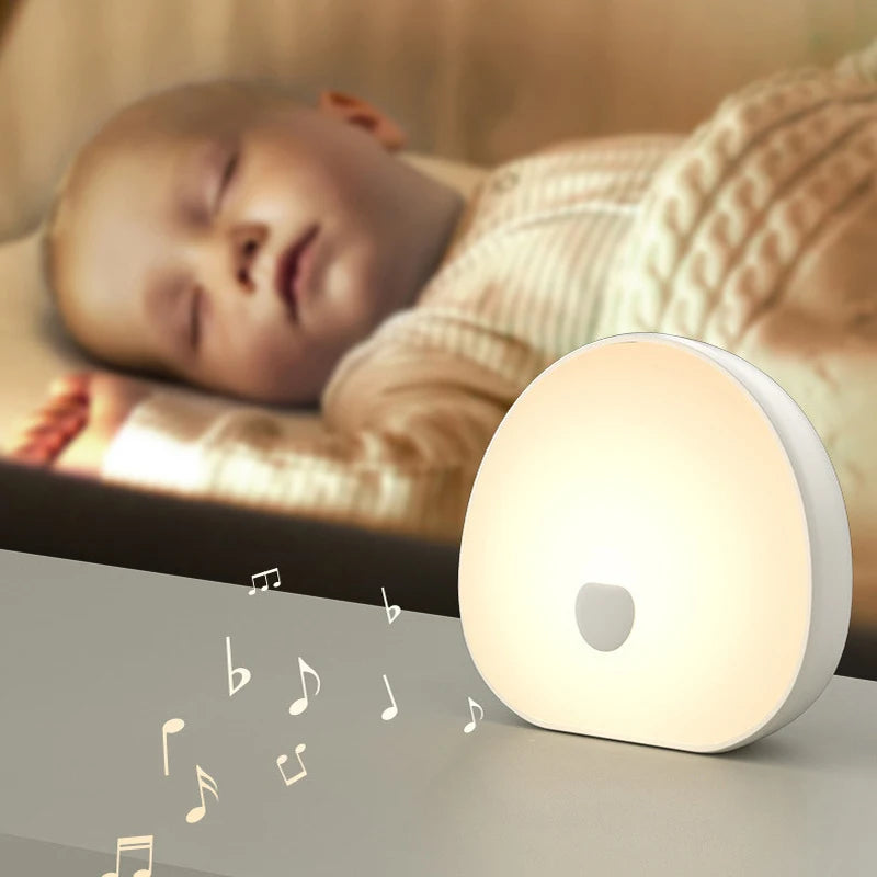 Lampe de sommeil RGB avec bruit blanc