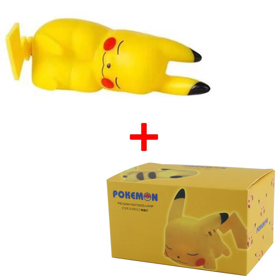 Figurine décorative jaune lumineuse