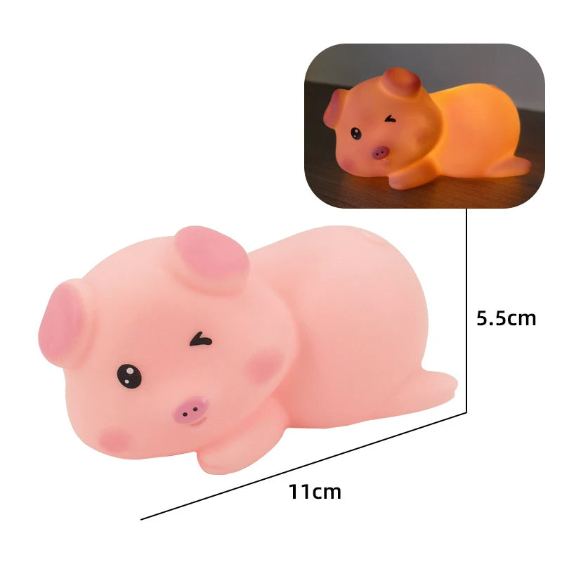 Lampe décorative animaux : lapin ou panda