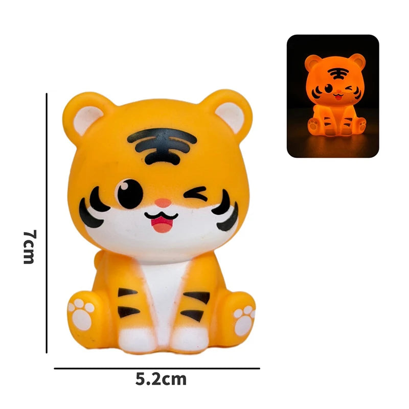 Lampe décorative animaux : lapin ou panda