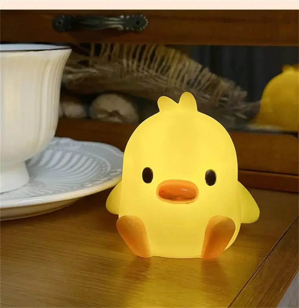 Veilleuse décorative en forme de canard