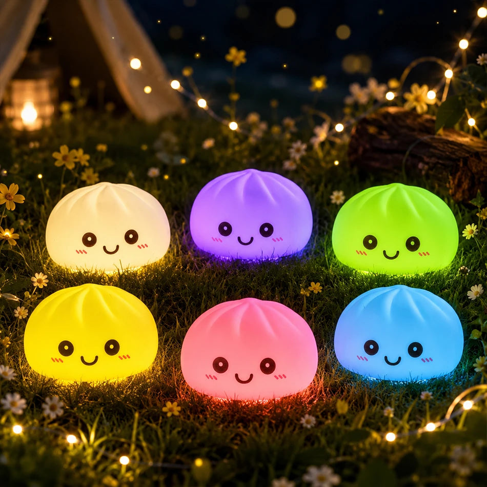 Veilleuses décoratives raviolis lumineux