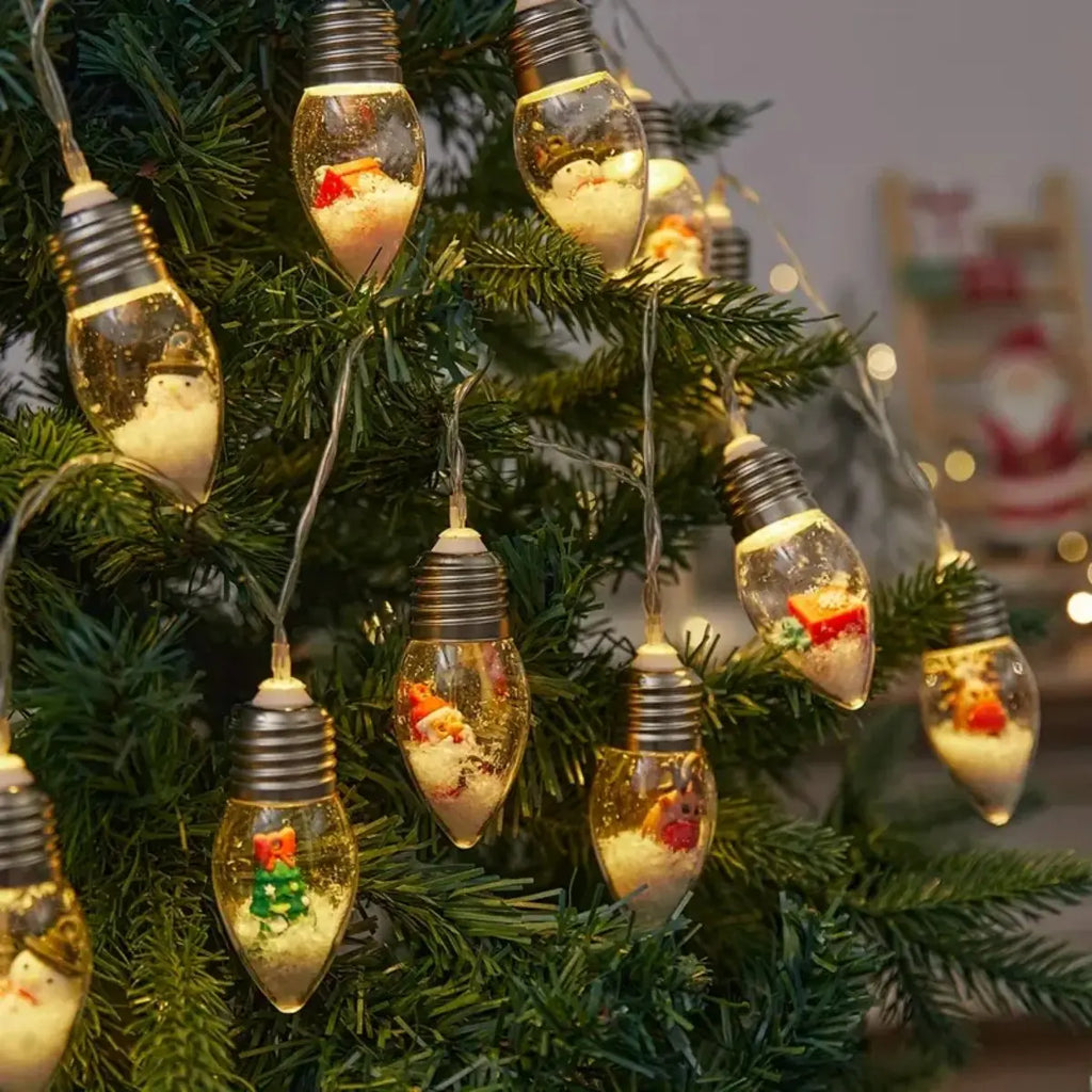 Guirlande de globes LED décoratifs